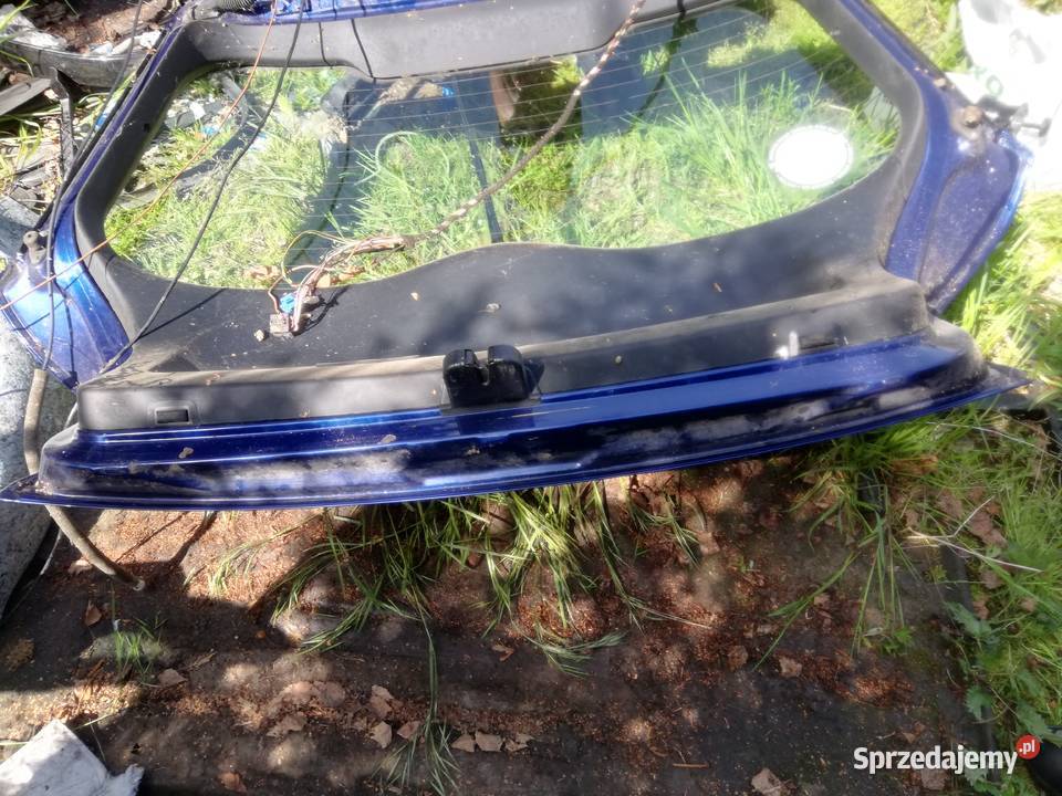 Klapa tył Audi A3 8L LZ5K części blacharskie