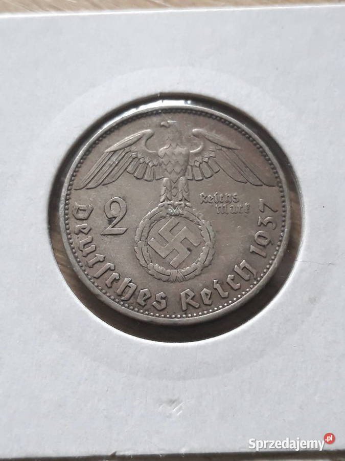 2 Marki Paul von Hindenburg 1937 r men A 3J Konin