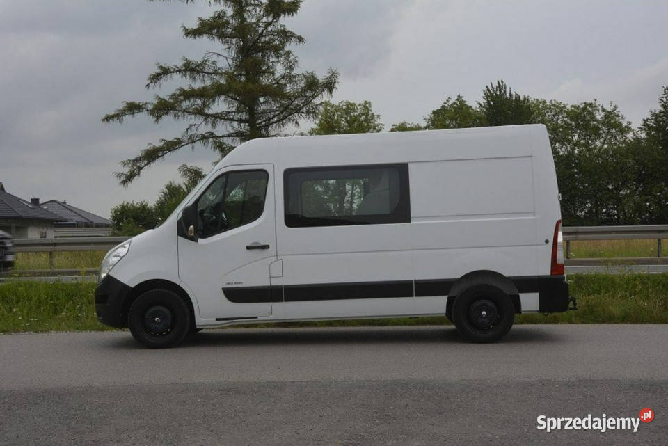 Renault Master 23DCI 7 osobowy gwarancja Samochody dostawcze Sędziszów Małopolski