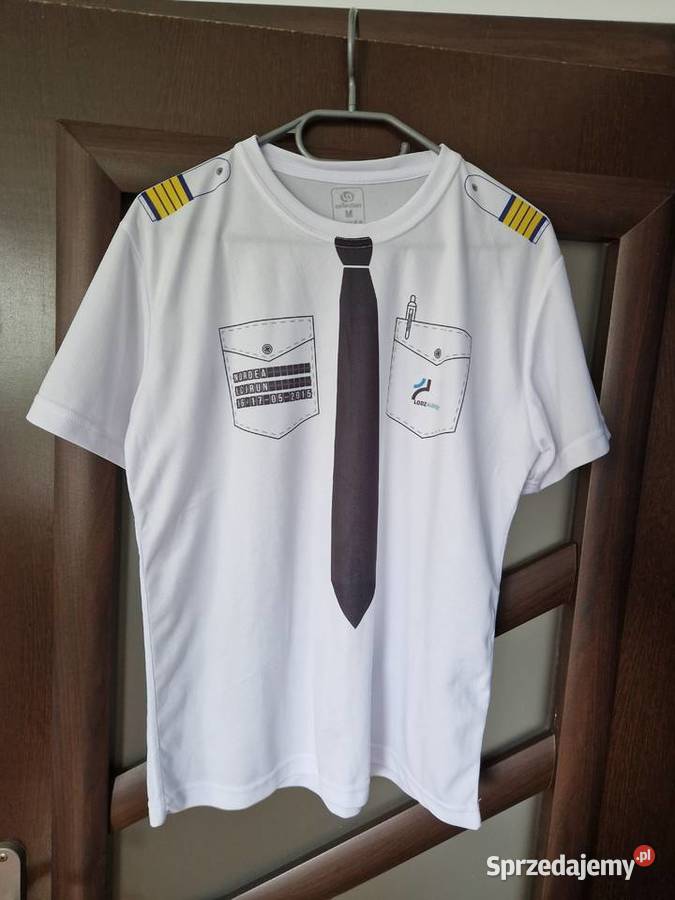 biała sportowa koszulka Tłuszcz