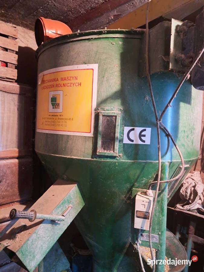 Mieszalnik pasz 500 Ligota Mała