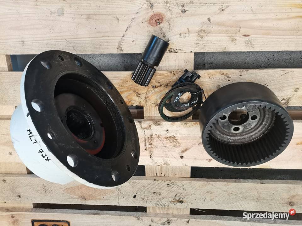 Reduktor Manitou MLT 728 ClarkHurth