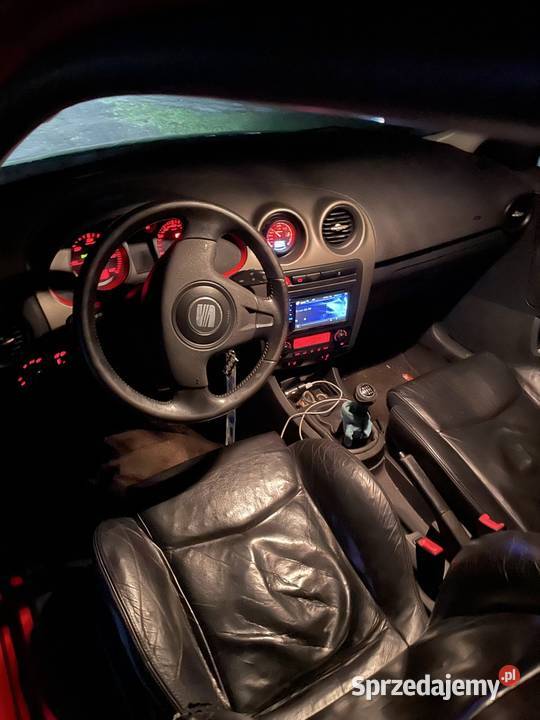 Seat Ibiza 6L FR 19 TDI 130 200KM Kielce sprzedam