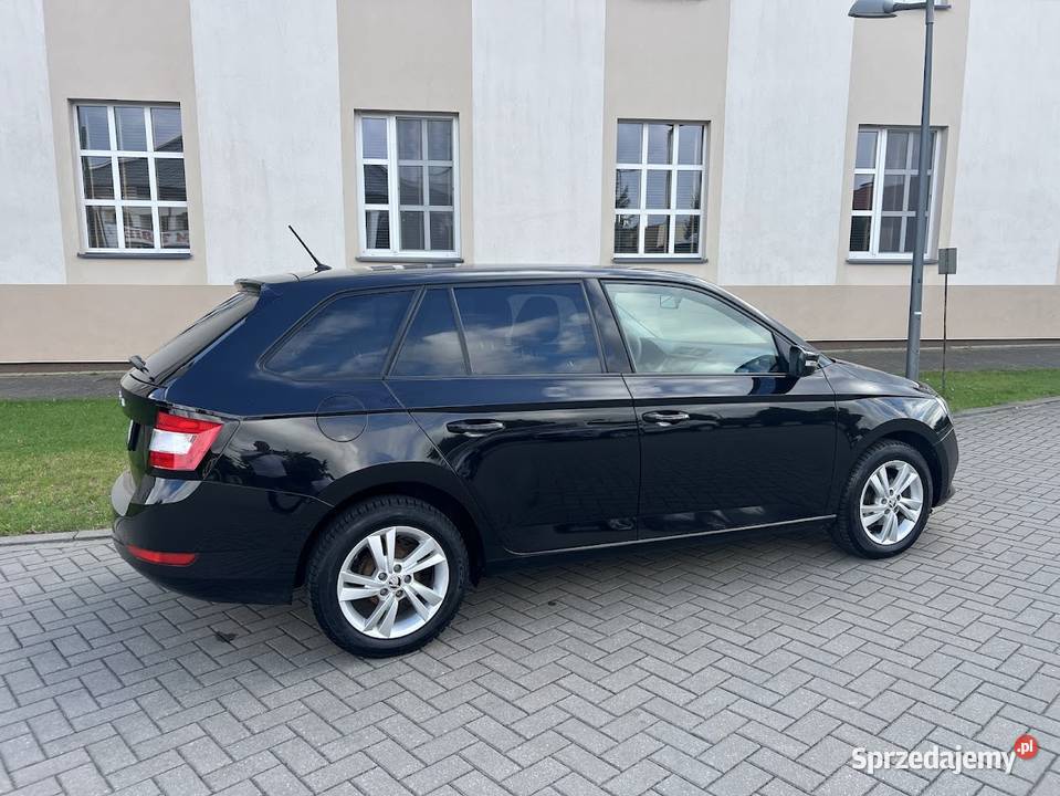 SKODA FABIA III 10 TSI SERWIS DO KOŃCA nieuszkodzony