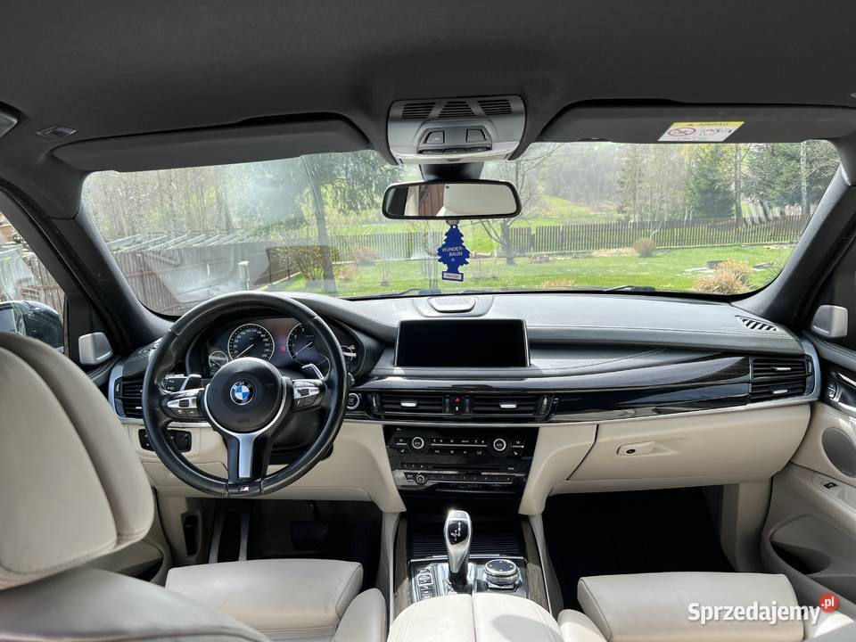 BMW x5 f15 450 małopolskie Krzęcin