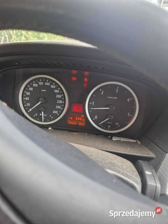 BMW e60 m57d25 lubelskie Sławatycze