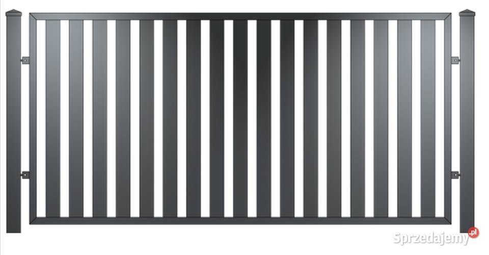 Przęsło ogrodzeniowe metalowe S12 kolor dowolny Gorlice