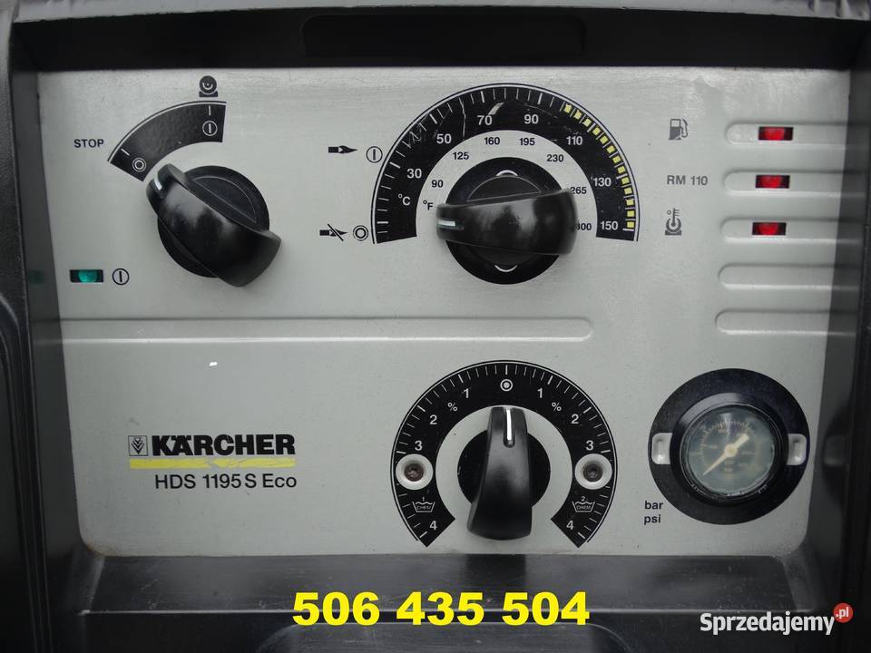 Myjka Ciśnieniowa Karcher HDS 1195 SX ECO zwijak