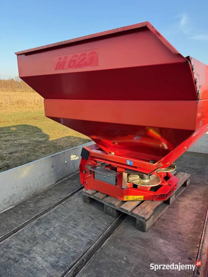 Rozsiewacz do nawozu RAUCH MDS 932 z oryginalną Maszyny rolnicze lubuskie Żary