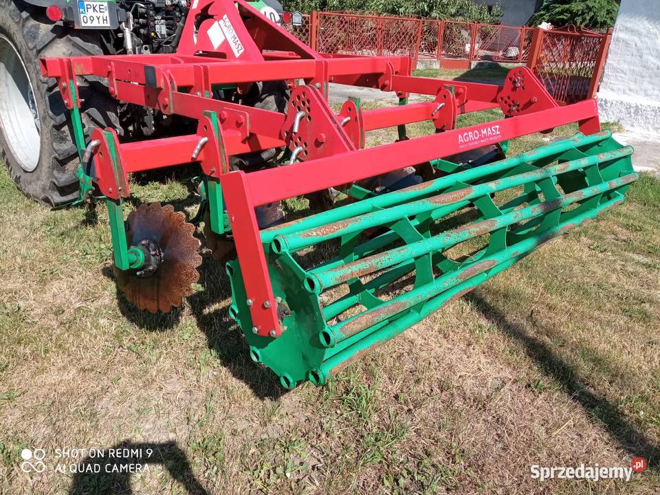 Agregat ścierniskowy gruber Agro Masz Mikorzyn