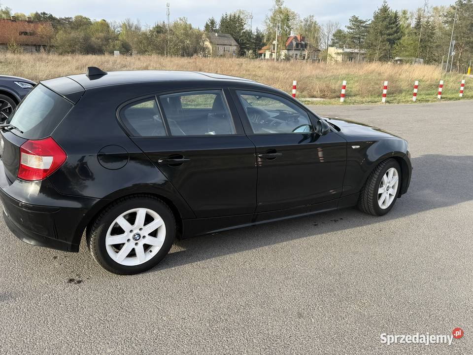 Bmw e87 Areo 20 Diesel Automat Podkowa Leśna