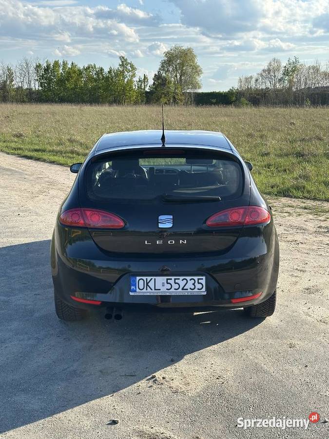 seat leon 14 125 driver edition klima 2strefowa Leon opolskie