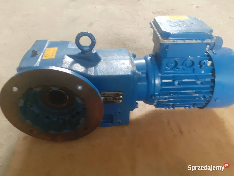 przekładnia nowy motoreduktor Rolnictwo Węgrów