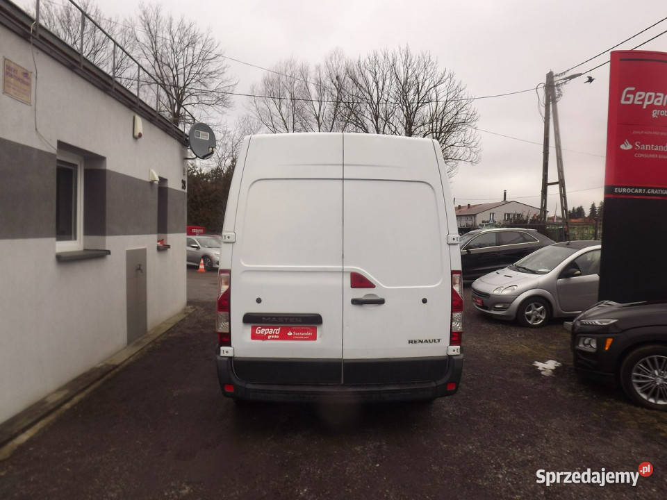 Renault Master Samochody dostawcze Janów Lubelski