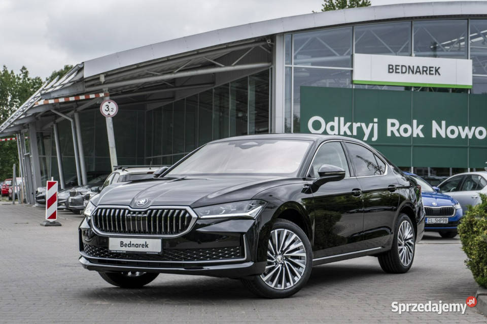 koda Superb LK 20 TDI 193 DSG 4x4 Dostępna ręki bluetooth Łódź sprzedam