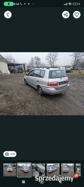 Kia Carens na chodzie Okazja 20 CRD 307km