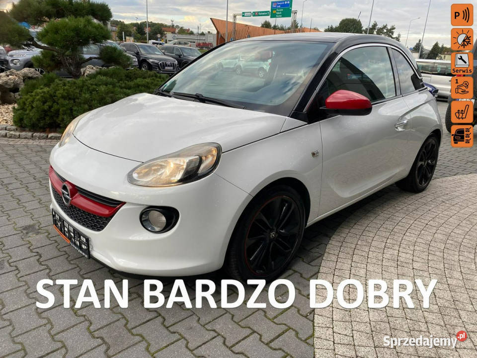 Opel Adam podgrz fotele klimatyzacja tempomat śląskie Żory