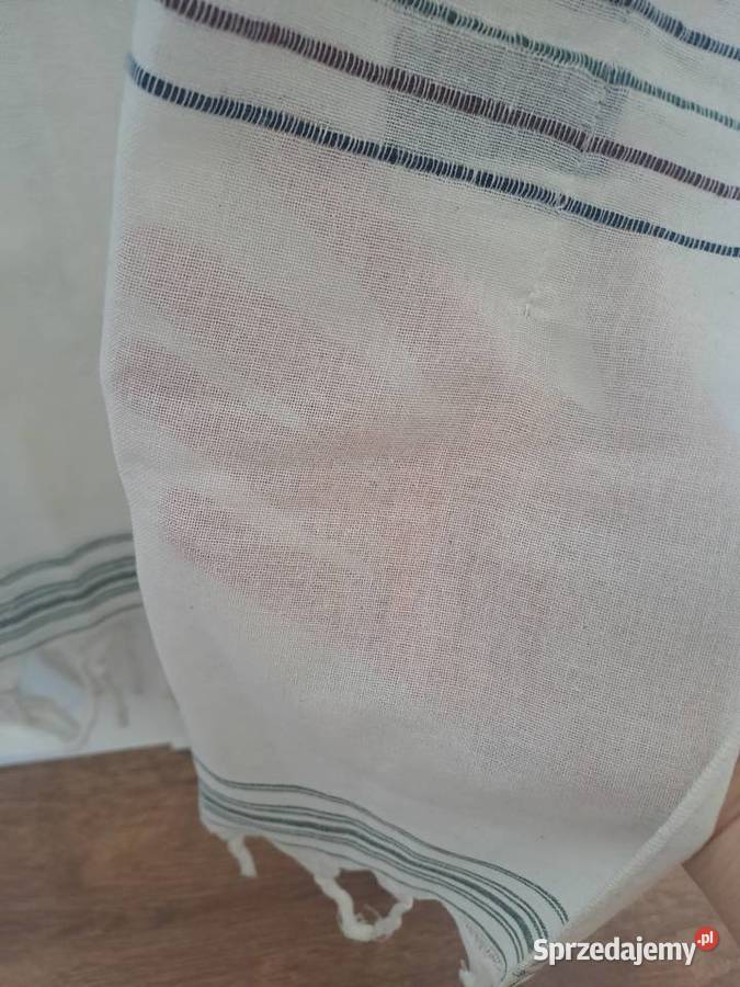 Reserved Narzutka plażowa z frędzlami Ponczo Rozmiar 38(M) Odzież damska Warszawa