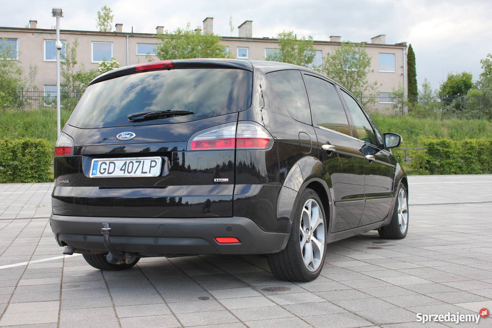 FORD S TITANIUM czujnik parkowania Gdańsk sprzedam