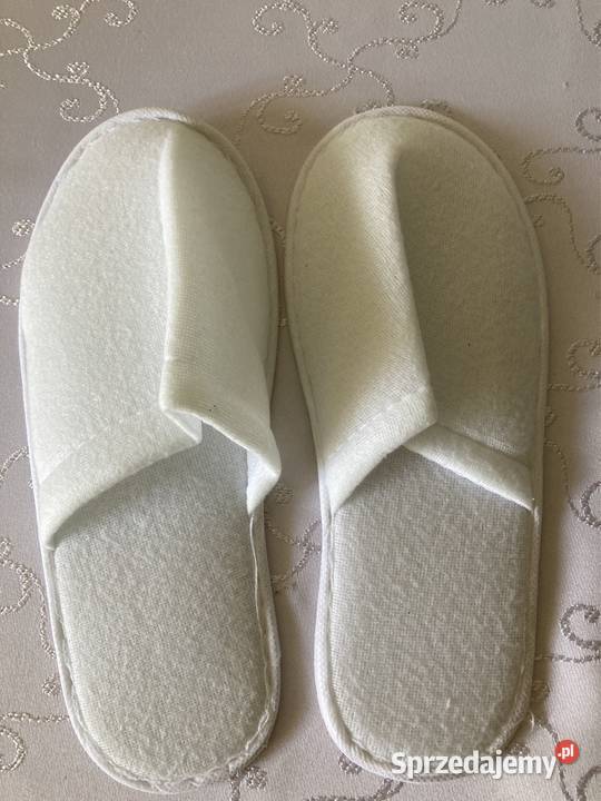 Kapcie Wygodne Frotka Unisex Eleganckie inna śląskie sprzedam