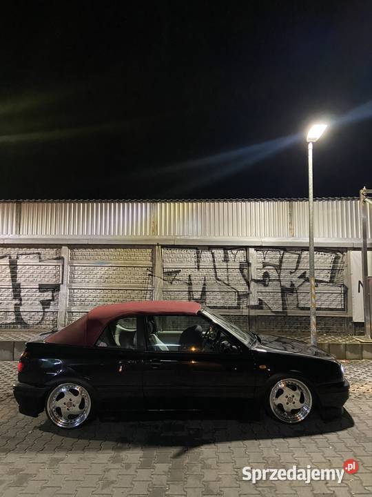 Golf 3 cabrio AirRide Stance 20 Automat immobilizer