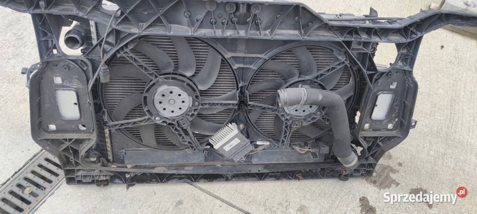 PAS PRZEDNI KPL AUDI A4 B8 27 30 TDI 2 Przystajń sprzedam