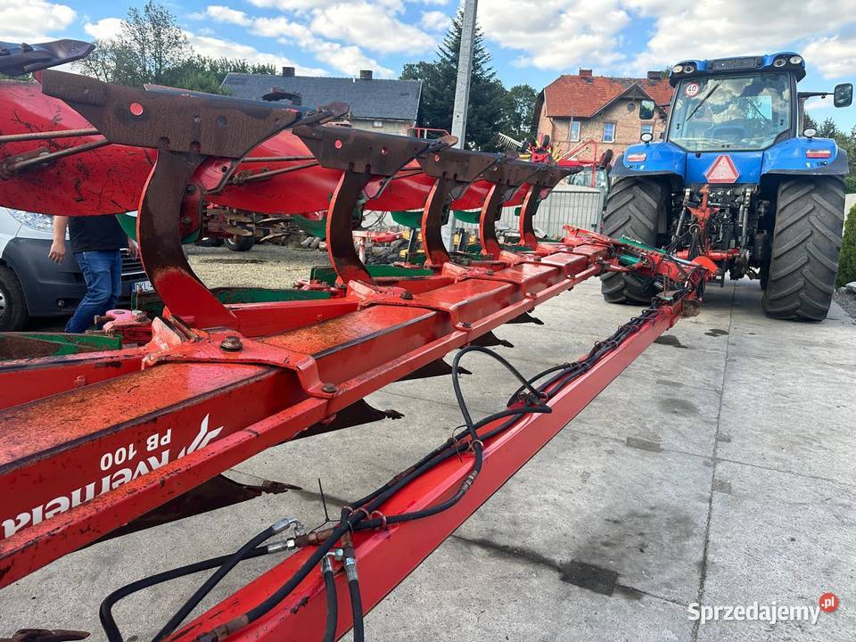 Pług Kverneland 7 Skibowy zabezpieczenia na Nowa Ruda sprzedam