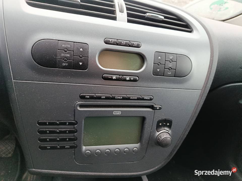 Seat Leon 18 118 kW 2009 r dawca części Szklarka Myślniewska