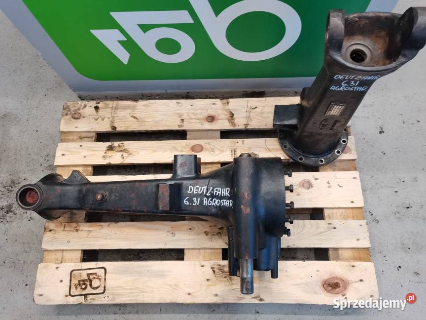 Deutzfahr 631 DX Obudowa półosi Sige 030KN00 wielkopolskie Wilkowo