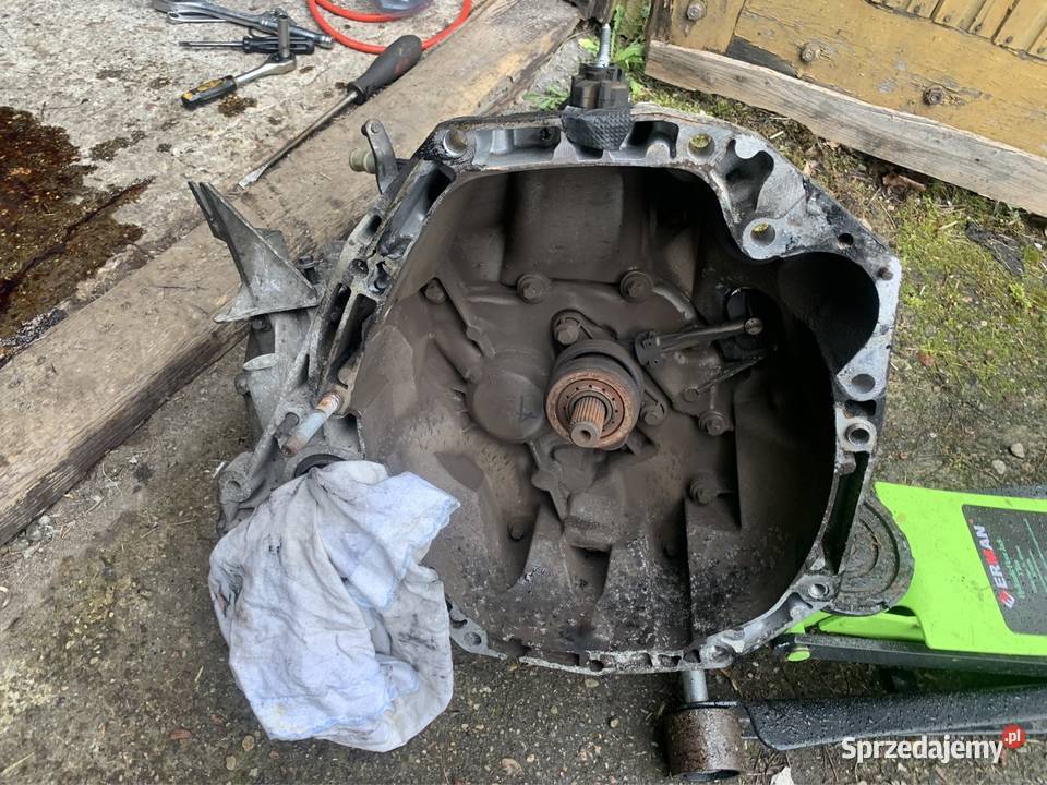Skrzynia biegow manual Renault Kangoo II 15 dci mazowieckie Warszawa sprzedam