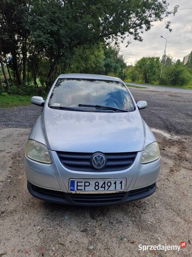 Volkswagen Fox 12 benzyna 2005 180 800 klimatyzacja Łódź sprzedam