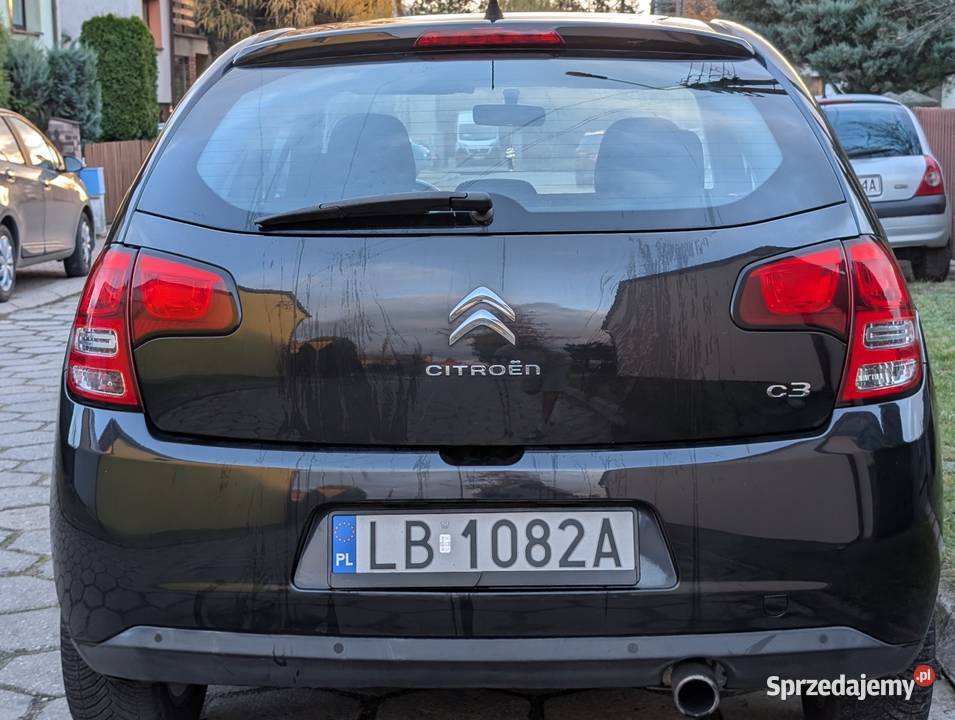 Citroen C3 II 14 95 Biała Podlaska