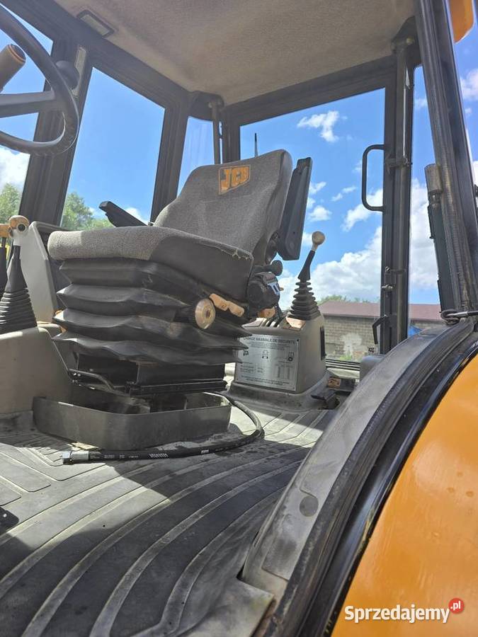 Sprzedam koparko ładowarke Jcb 4cx 4x4x4 perkins Częstochowa sprzedam