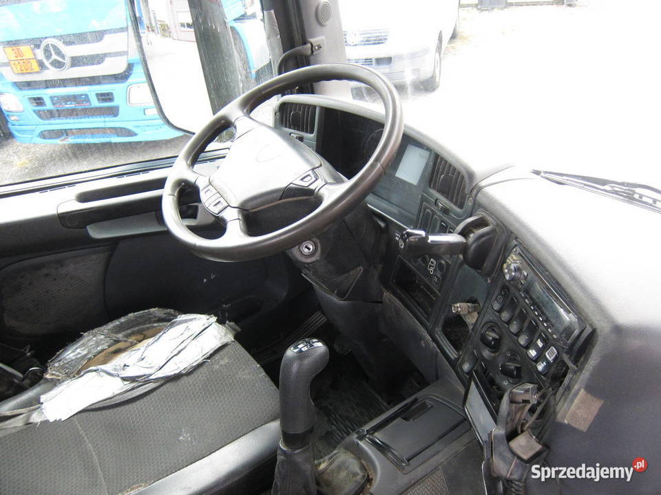 Bramowiec Scania P 340 Warszawa