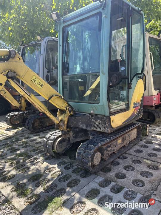 Sprzedam minikoparkę yanmar sv15 1300mth Rok produkcji 2011 świętokrzyskie Łagów sprzedam