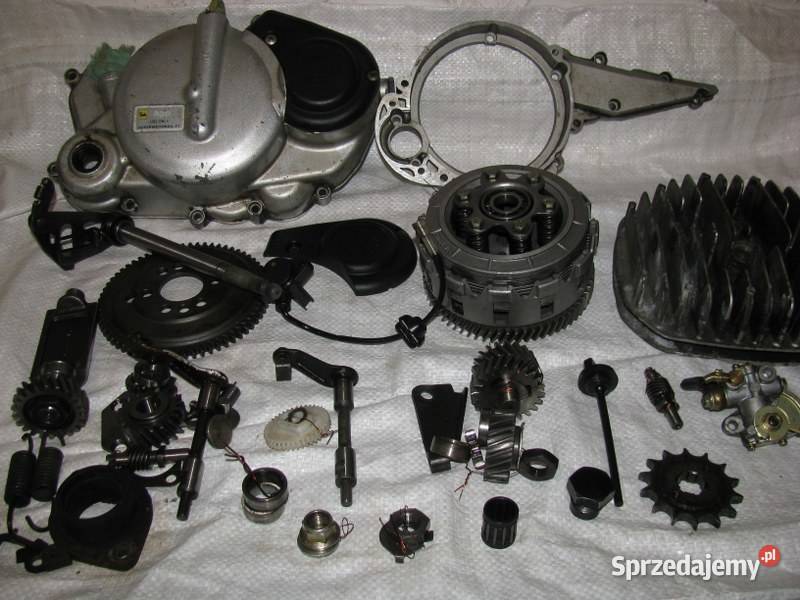 CAGIVA W8 125 ROADSTER tryb rozrusznik bagnet Zielona Góra