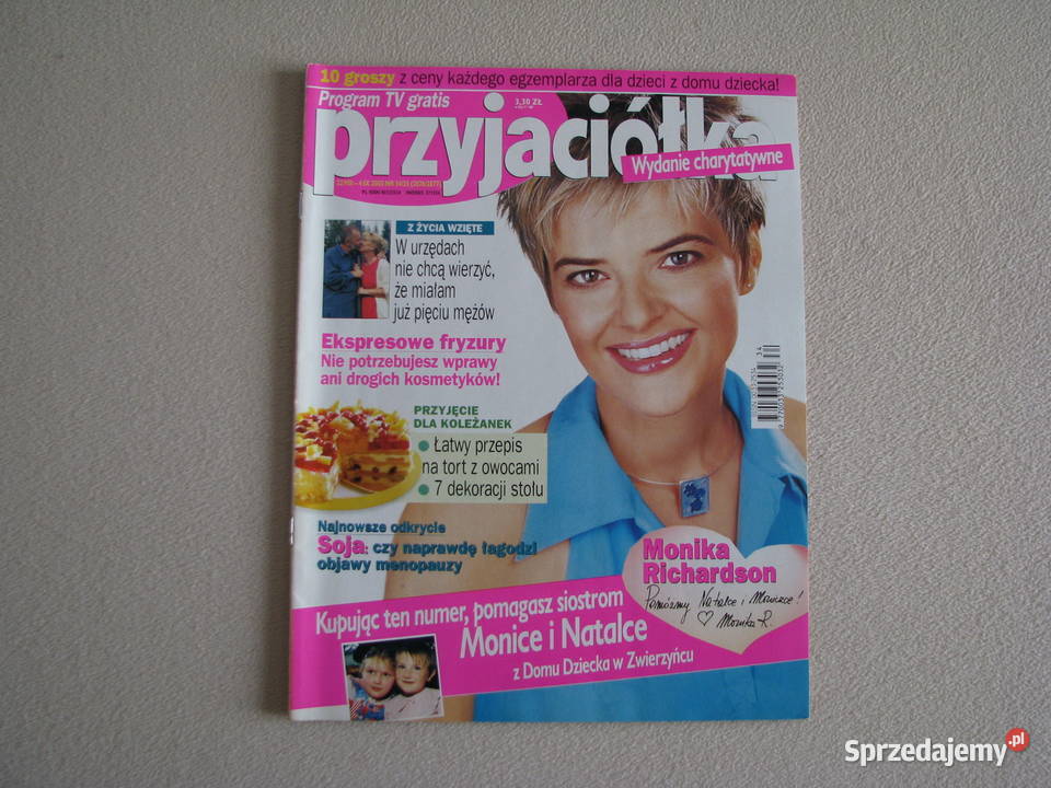 Przyjaciółka 3435 z 2003 r program TV Rok wydania 2003