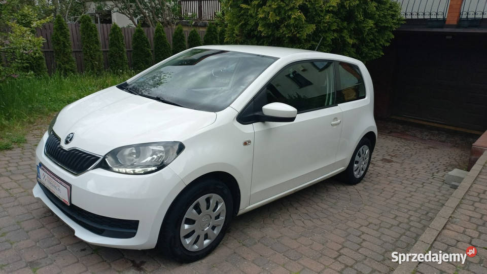 koda Citigo 10 MPI Instalacja Gazowa Salon Ledy