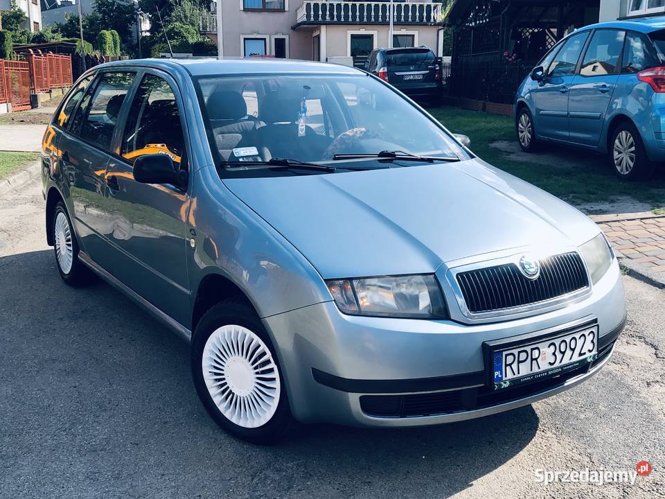 koda Fabia Combi 12HTP 64 Przeworsk