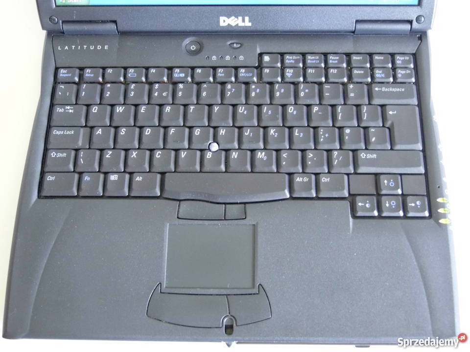 Dell Latitude C600 matowa zachodniopomorskie