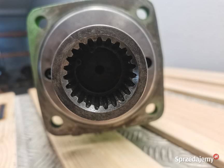 Pompa jazdy John Deere 9640 WTS JD 166176 Wilkowo sprzedam