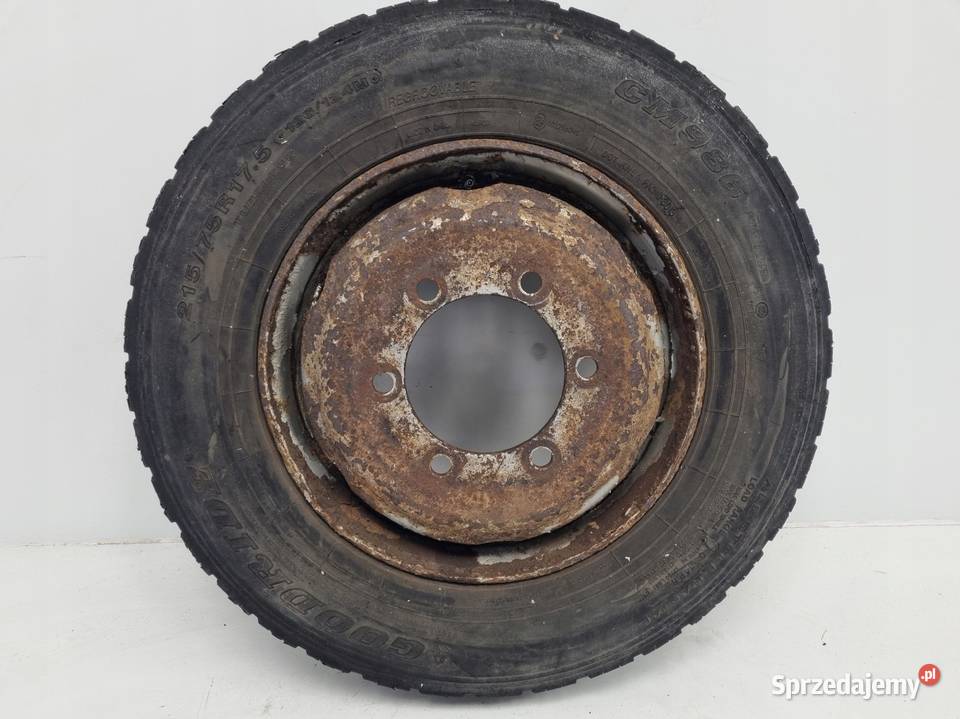 KOŁO ZAPASOWE FELGA Iveco Eurcargo 21575 R175 Chełm