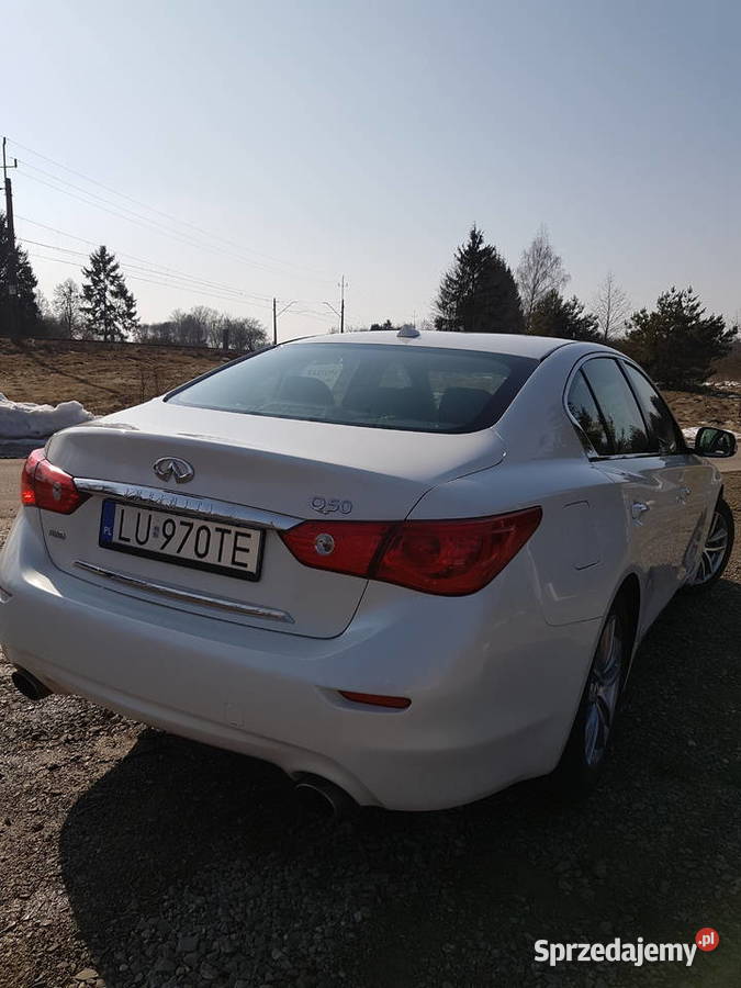 INFINITI Q50 20 Turbo AWD automatyczna lubelskie