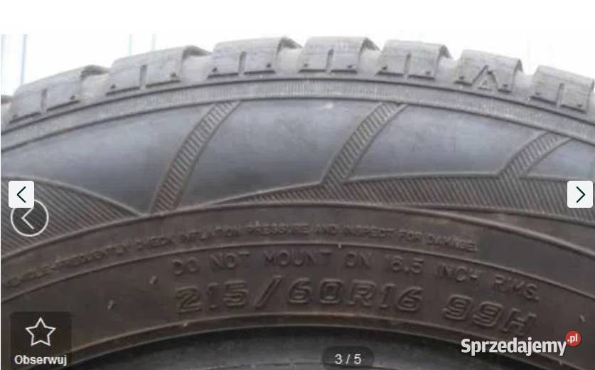 Opony zimowe Falken 21560R16 Eurowinter HS449 4 śląskie sprzedam