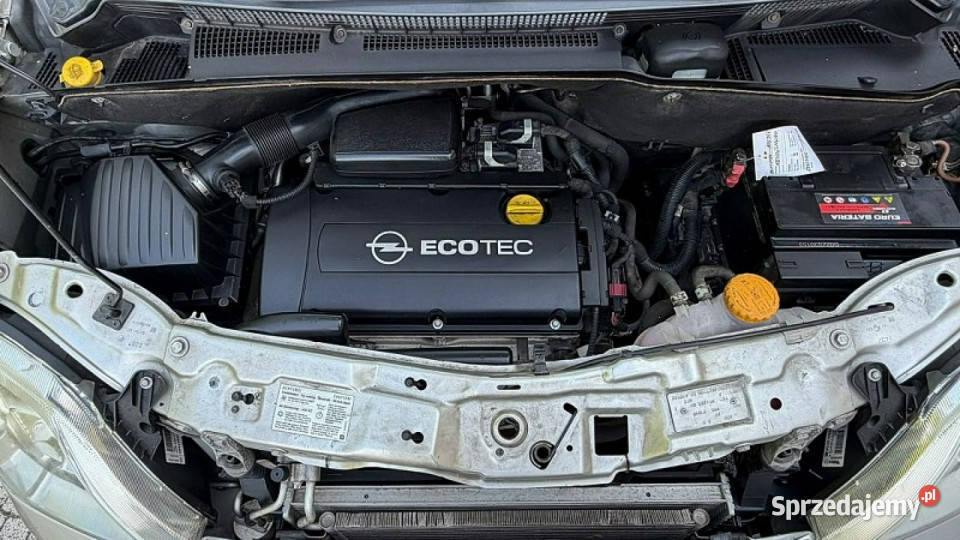 Opel Meriva Prosty Silnik Klima GWARANCJA Zakup Hatchback Płońsk