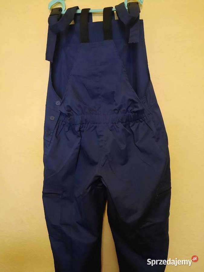 Spodnie ogrodniczki warsztatowe