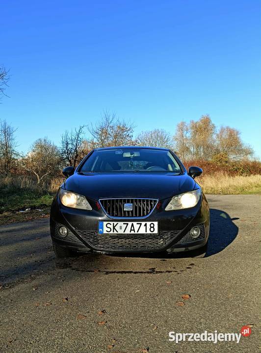 Seat Ibiza IV 12L LPG Katowice