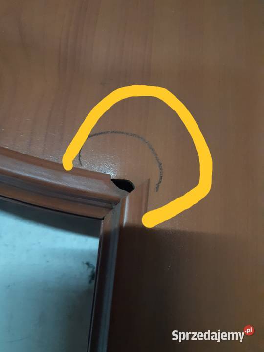 Skrzydło drzwiowe drzwi pokojowe 80L Łęczna