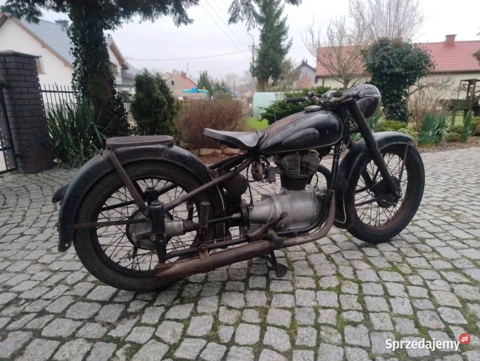 Simson awo turist 1953 avo awtowelo Stoczek Łukowski sprzedam