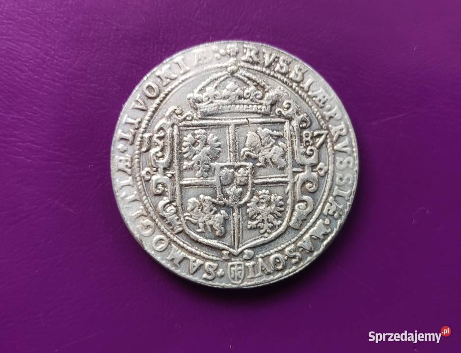 MonetaKopiaTALAR OLKUSKI 1587 ZYGMUNT III WAZA36 sprzedam